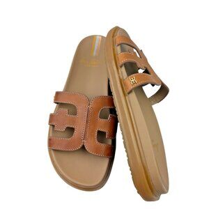 Sam Edelman Tan Double Strap Sandals